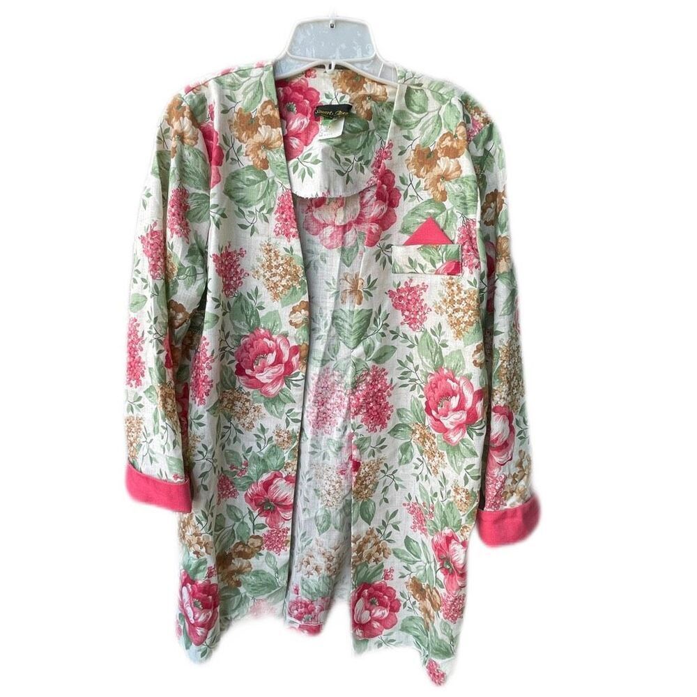 Vintage Stuart Alan made in U.S.A open cardigan